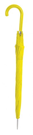 PARAPLUIE JAUNE MANCHE PVC JAUNE d=106cm