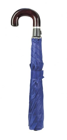 FOLDING BLUE UMBRELLA