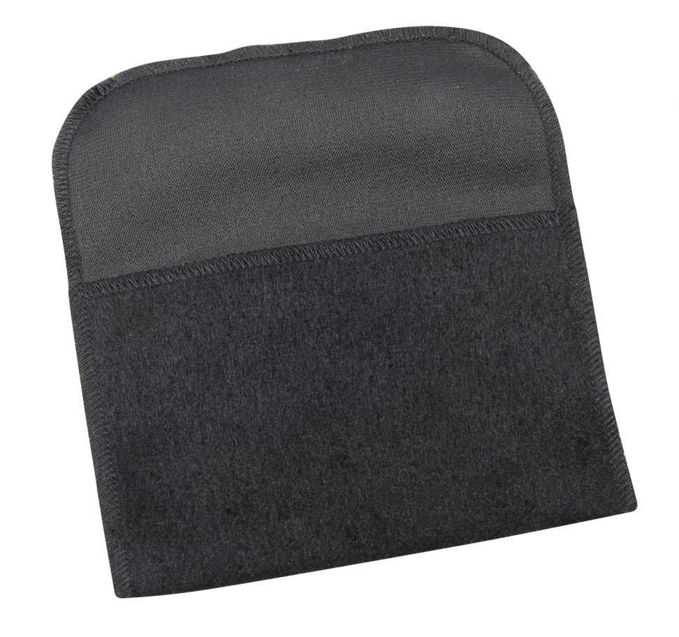 SMALL BLACK SACK FOR BUSINESS CARDS