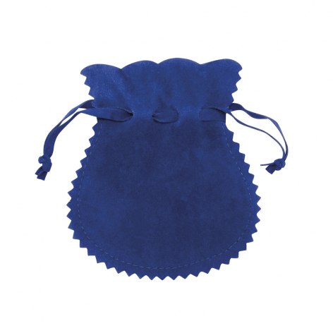 SACHET AMPHORE VELOURS BLEU 170X180