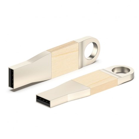 USB METALLO - LEGNO