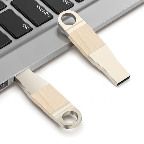 USB METAL - MADERA