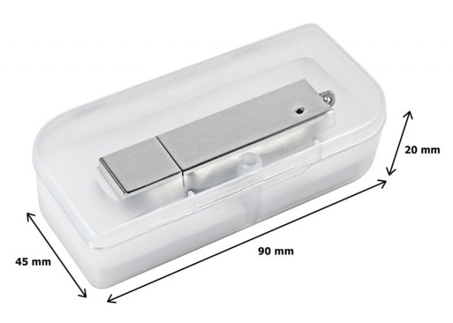 USB ALLUMINIO