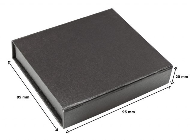 USB PELLE ROSSA 22x105 mm