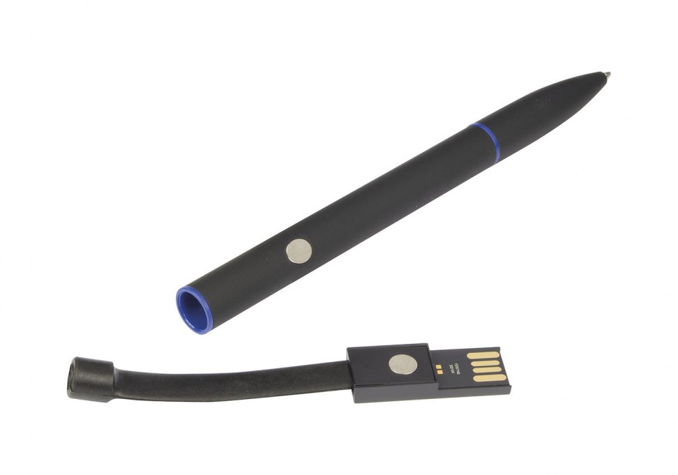 PENNA USB ALLUMINIO GOMMATO