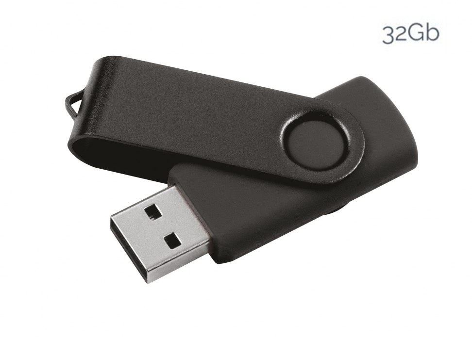 USB SWIVAL BLACK