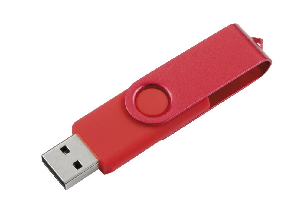 USB SWIVAL RED