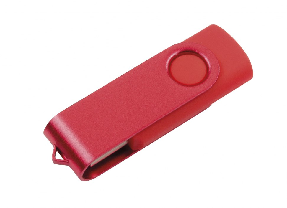 USB SWIVAL ROUGE