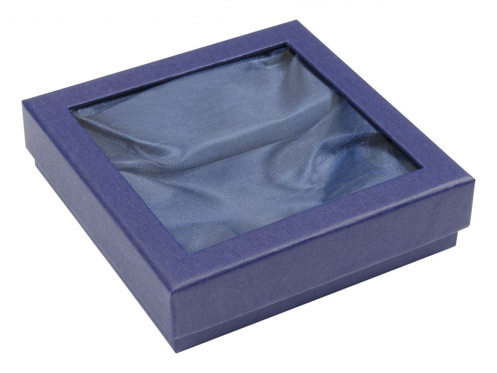BLUE BOX WITH WINDOW X 56041