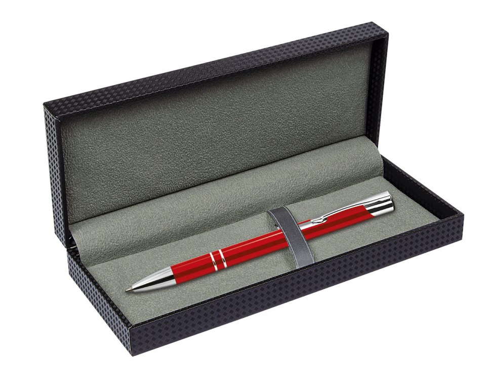 BLACK BOX FOR 1 OR 2 PENS- WITHOUT PEN