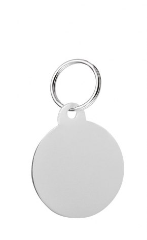 PENDANT ROUND SILVER - D=32 mm