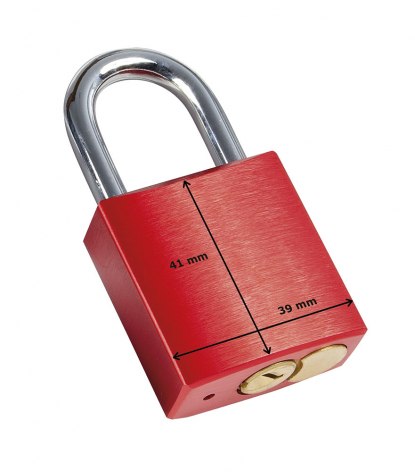 RED PADLOCK