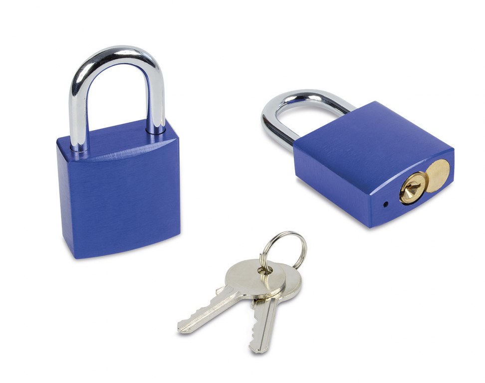 BLUE PADLOCK