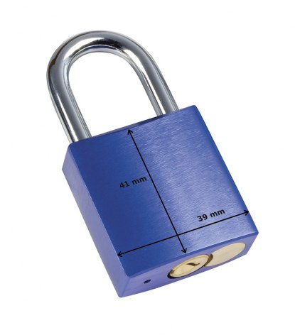 BLUE PADLOCK