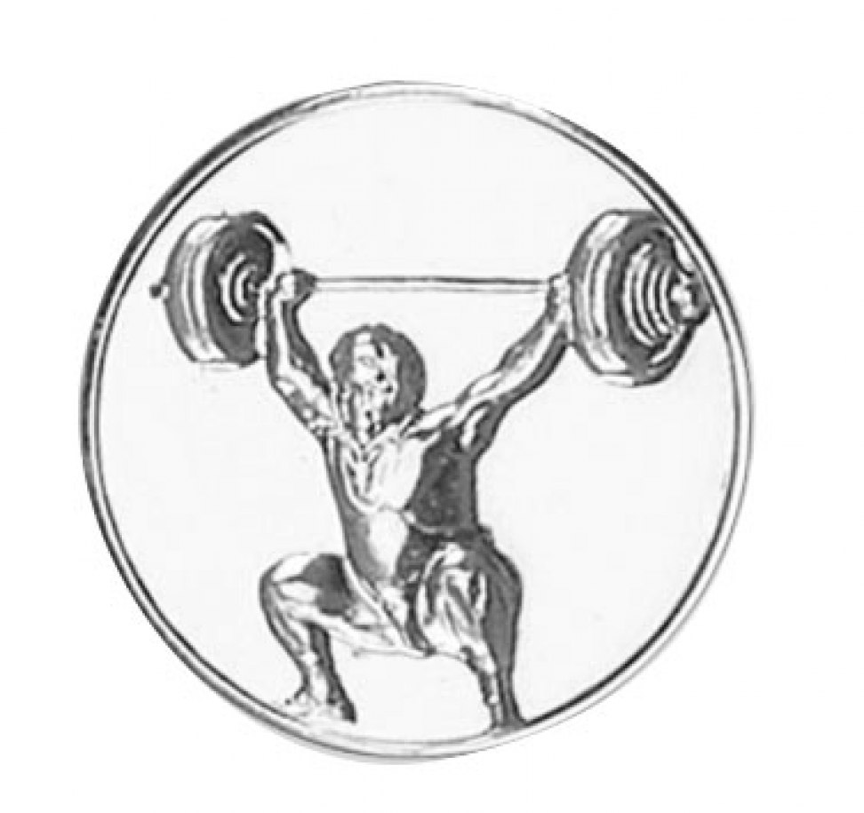 PLATE POWERLIFTING d=25mm
