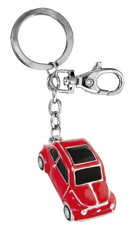 KEY CHAIN CLASSIC CAR RED - NO BOX