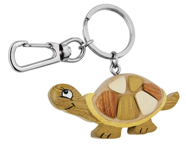 PORTE-CLÉS TORTUE - SANS BOÎTE