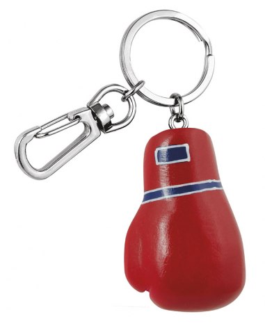 PORTACHIAVI GUANTO DA BOXE - NO BOX