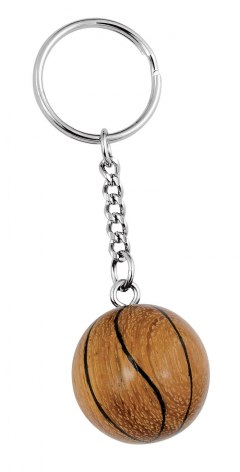 KEY CHAIN MINI - BASKETBALL BALL -NO BOX