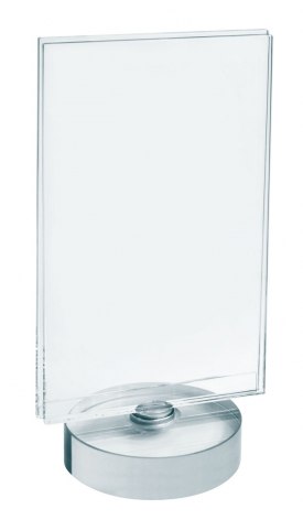PORTAFOTO GLASS  - 100x150 mm