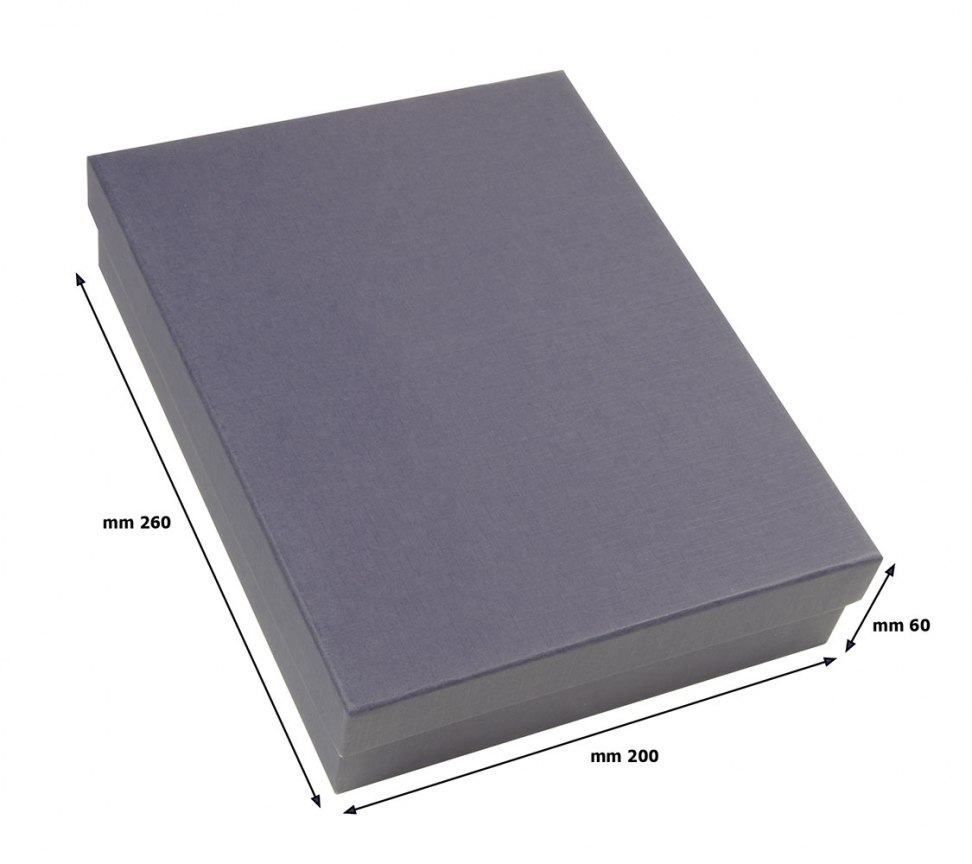 STELLA TRASPARENTE BASE BLU 130X130X10MM