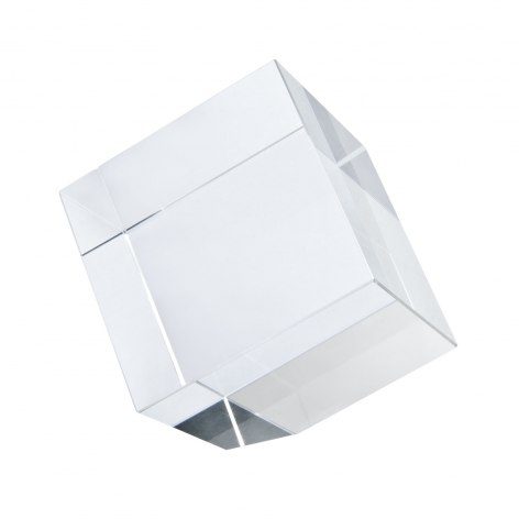 CUBE CLIPPED ANGLE mm40x40x40