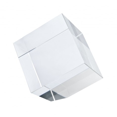 CUBE CLIPPED ANGLE mm50x50x50