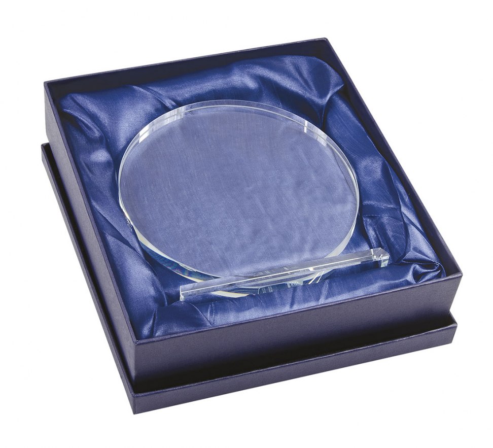 TROPHEE ROND POLI diam mm 140
