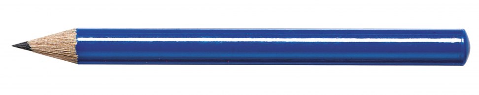 PENCIL BLUE d=7,3 length=87 - MIN.100p