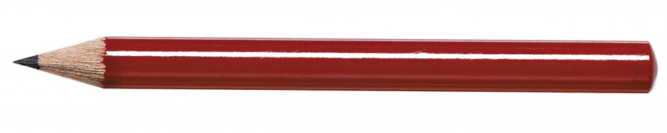 CRAYON ROUGE d=7,3 long.=87-MIN.100PCS