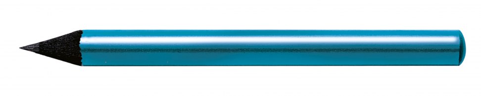 BLEISTIFT BLAU METALL D=7.3 / L=87