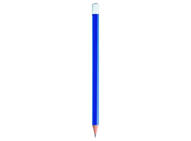 BIG PENCIL BLUE / CAP WHITE - MIN. 50PCS
