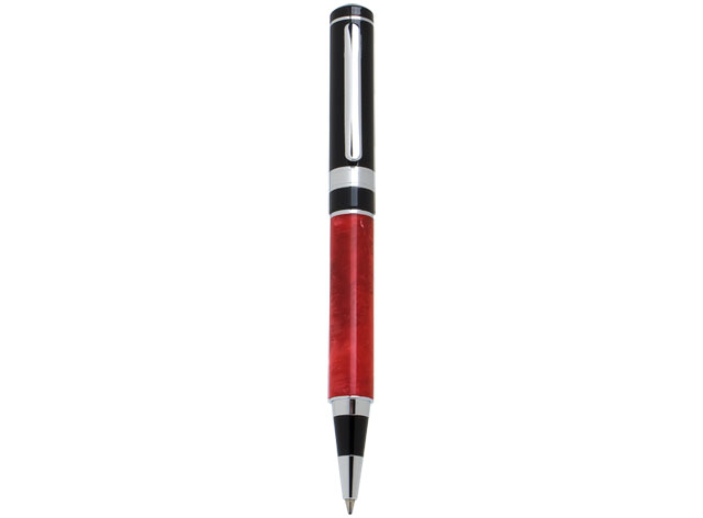 BALLPOINT MARBLE RED