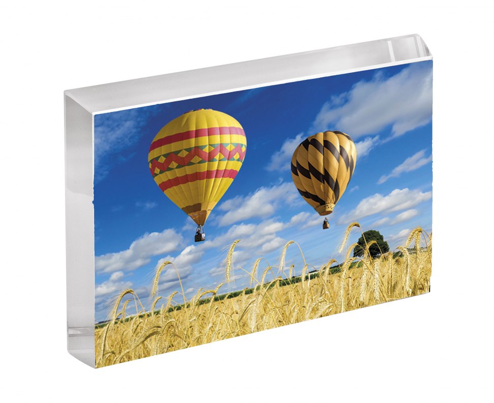 GLASS FOR SUBLIMATION 120X80X19 MM