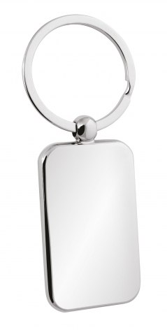 KEY CHAIN RECTANGULAR WITH HOLLOW