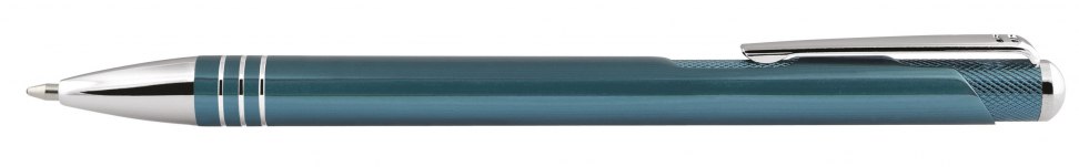 BALL PEN ALUMINIUM PETROLEUM COLOR