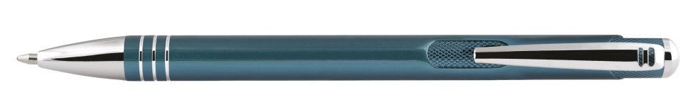 STYLO ALUMINIUM COULEUR PETROLE