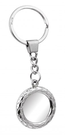 KEYCHAIN LAUREL WITH HOLLOW