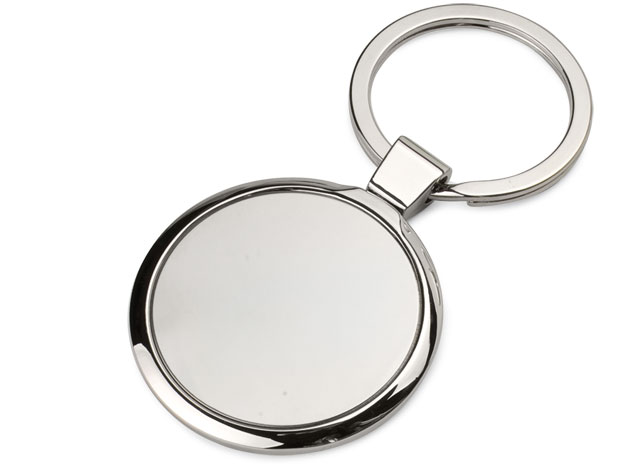 SCHLÜSSELANHÄNGER RUND - D=35 mm