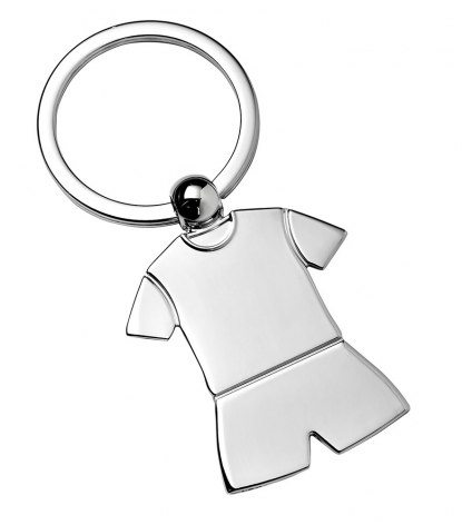 KEYCHAIN  -  T-SHIRT AND SHORTS