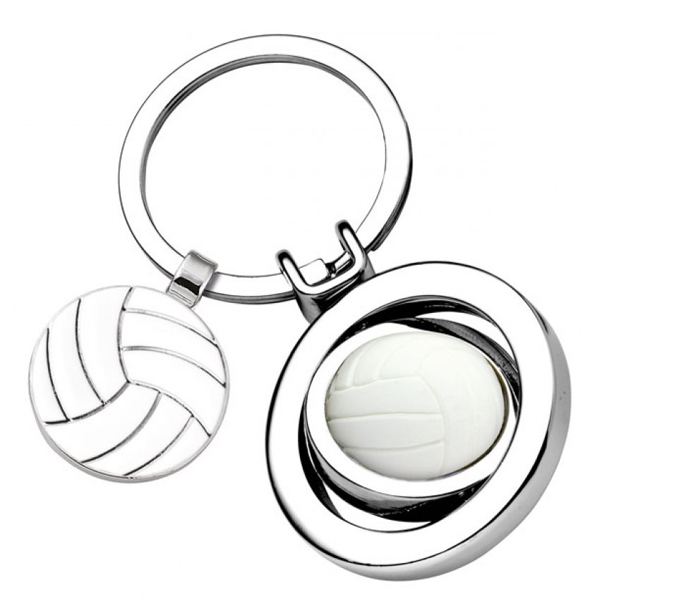 KEY CHAIN  - VOLLEY-BALL - WITH TOKEN