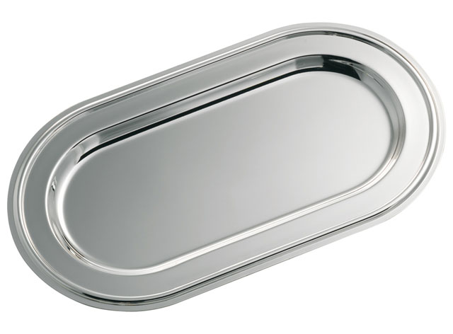 TRAY OVAL - 160x290 mm