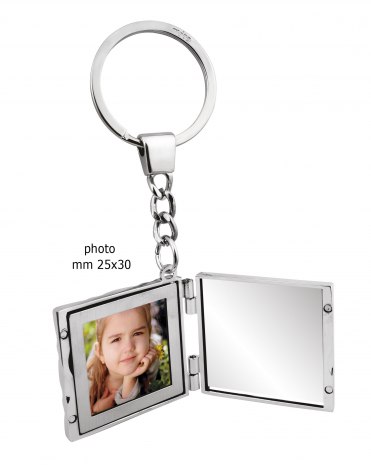 KEY CHAIN MIRROR AND SQUARE PHOTOFRAME