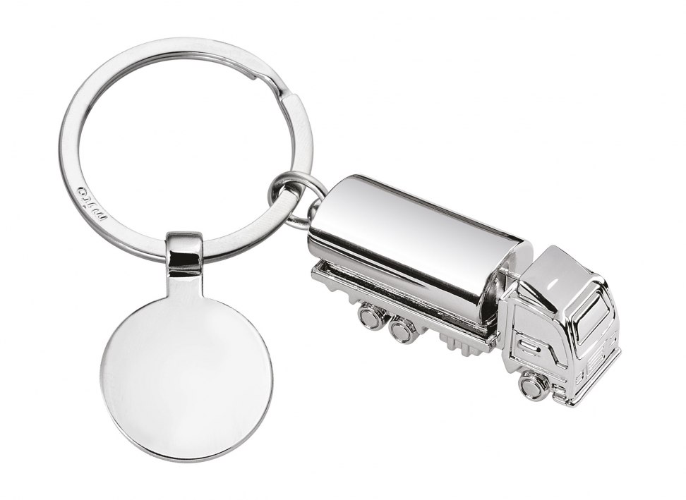 KEY RING TANKER WITH COIN