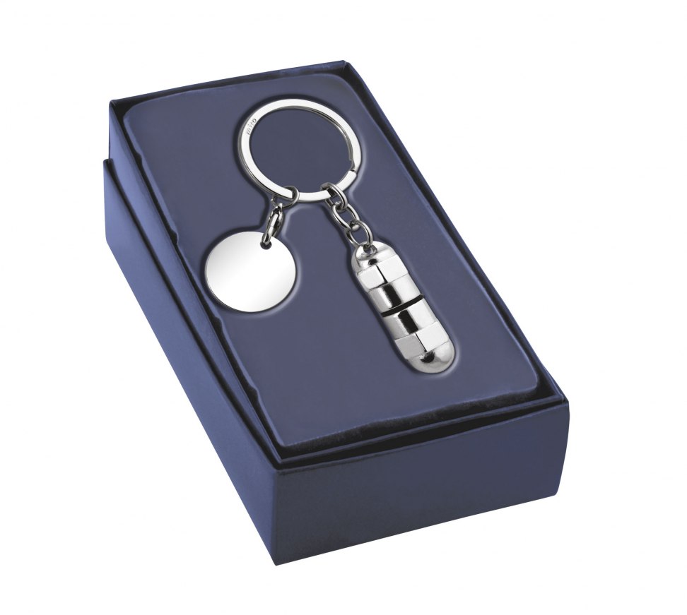 KEY CHAIN WITH SCREWDRIVER+TOKEN