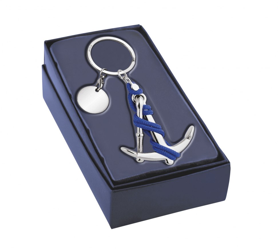 KEY RING ANCHOR WITH TOKEN
