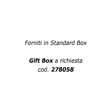 PORTA GRAFFETTE SEMICERCHIO-STANDARD BOX