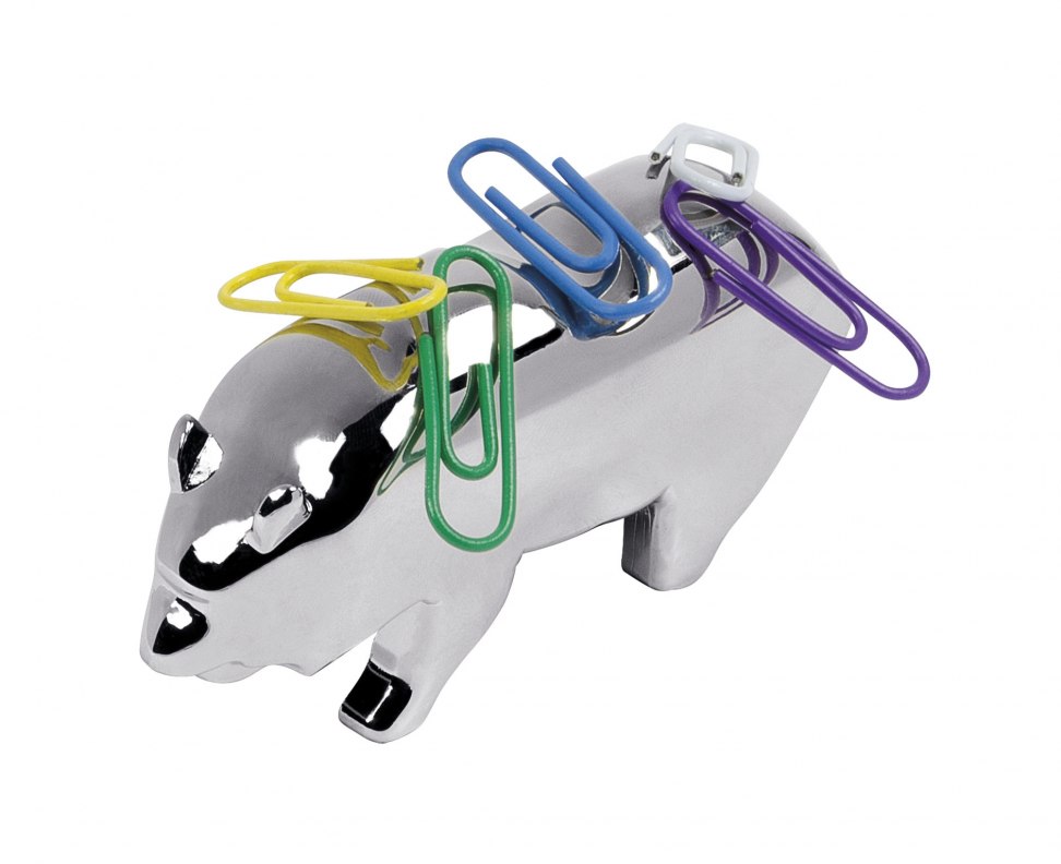 PAPER CLIP HOLDER BEAR- STANDARD BOX