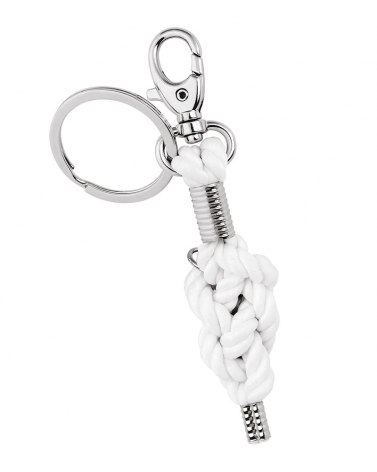 KEY CHAIN TREE/WHITE CORD