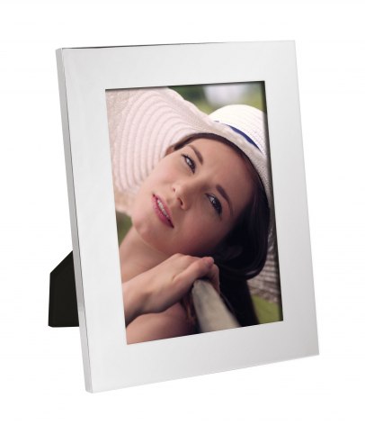 PHOTO FRAME METAL SHINY CM 10X15